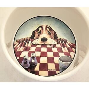Dog Bowl-Gary Patterson-Whimsical Images-Funny Dog, Large Size